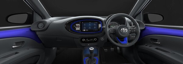 Toyota Aygo X new - vvt-i x pulse 72 - 5 doors - Petrol - 254893 - Cardoen